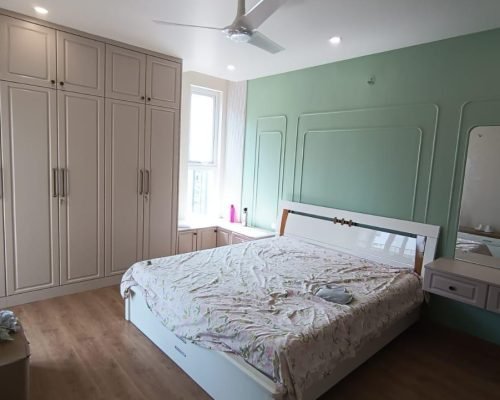 bedroom-green